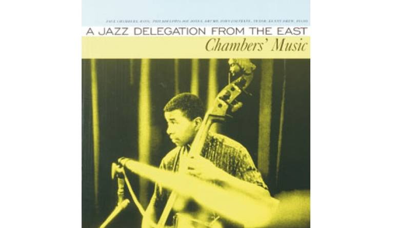 Paul Chambers – Chambers‘ Music: Paul Chambers – Chambers‘ Music (Jazz Workshop), Bild 1 Schallplatte Paul Chambers – Chambers‘ Music (Jazz Workshop) im Test, Bild 1