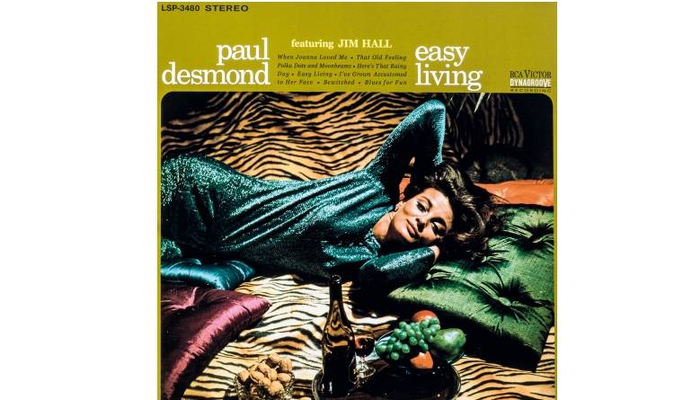 Schallplatte Paul Desmond Easy Living (RCA / Speakers Corner) im Test, Bild 1