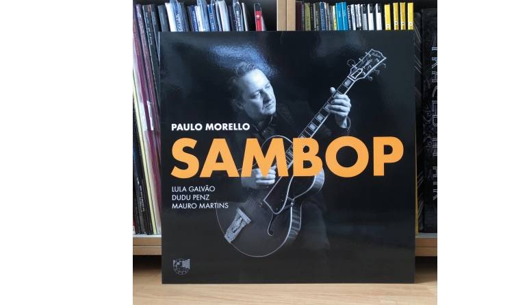 Paulo Morello – Sambop: Paulo Morello – Sambop (In + Out Records), Bild 1 Schallplatte Paulo Morello – Sambop (In + Out Records) im Test, Bild 1
