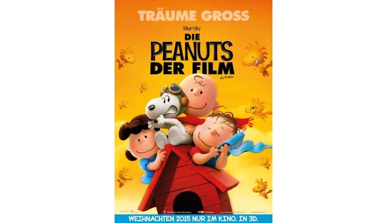 Blu-ray Film Peanuts (20th Century Fox) im Test, Bild 1