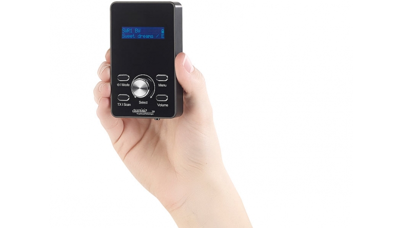 DAB+-Radio Auvisio DOR-260.mini: Pearl Auvisio DOR-260.mini, Bild 1 DAB+ Radio Pearl Auvisio DOR-260.mini im Test, Bild 1