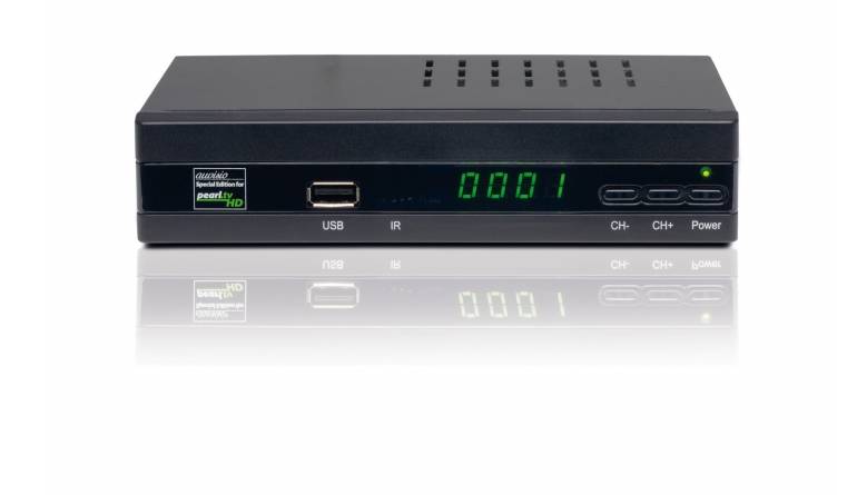 HDTV-Sat-Receiver Auvisio DSR-460: Pearl Auvisio ZX-2825, Bild 1 Sat Receiver ohne Festplatte Pearl Auvisio ZX-2825 im Test, Bild 1