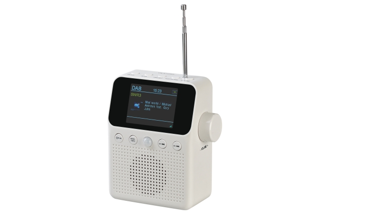 DAB+ Radio Pearl MPS-820.bm im Test, Bild 1