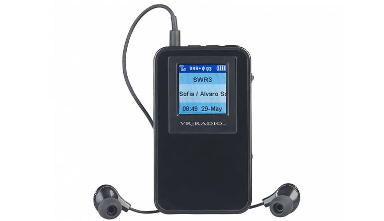DAB+ Radio Pearl VR-Radio DOR-320.mini im Test, Bild 1