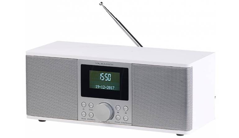 DAB+ Radio Pearl VR-Radio DOR-500 im Test, Bild 1