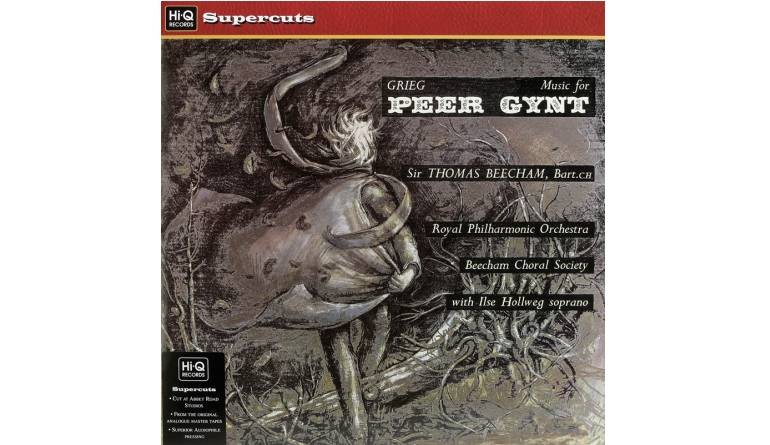 Schallplatte Peer Gynt Suite – Edvard Grieg; Royal Philharmonic Orchestra, Sir Thomas Beecham (Hi Q Records) im Test, Bild 1