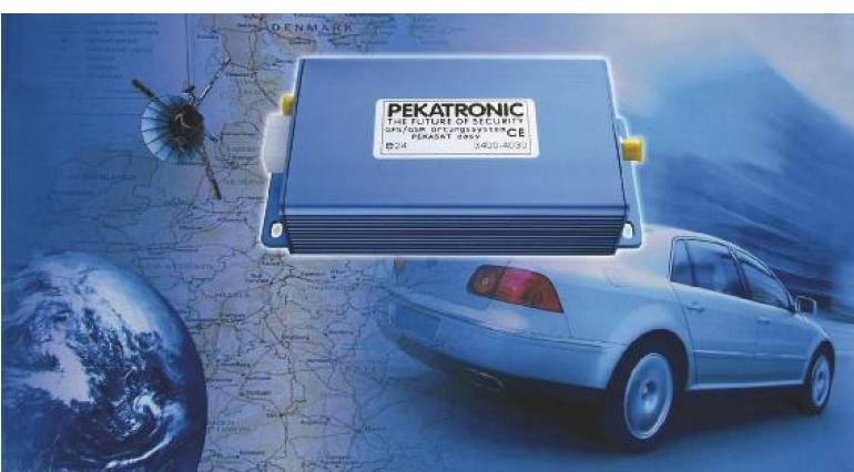 Das Fahrzeug stets unter Kontrolle: Pekatronic Pekasat Easy, Bild 1 Car-Hifi sonstiges Pekatronic Pekasat Easy im Test, Bild 1