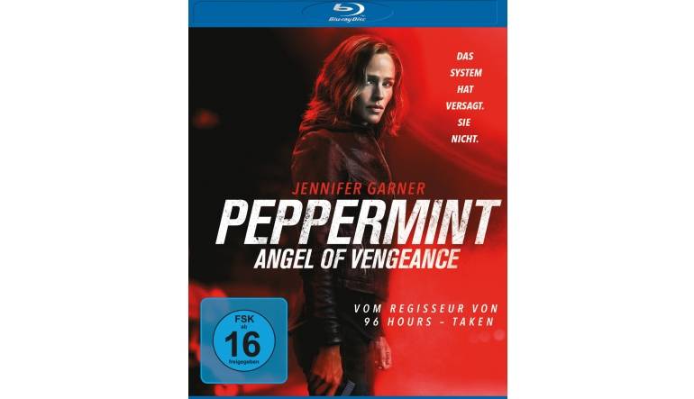 Peppermint – Angel of Vengeance: Peppermint – Angel of Vengeance (Universum), Bild 1 Blu-ray Film Peppermint – Angel of Vengeance (Universum) im Test, Bild 1