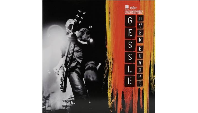 Schallplatte Per Gessle – Gessle Over Europe (EMI) im Test, Bild 1