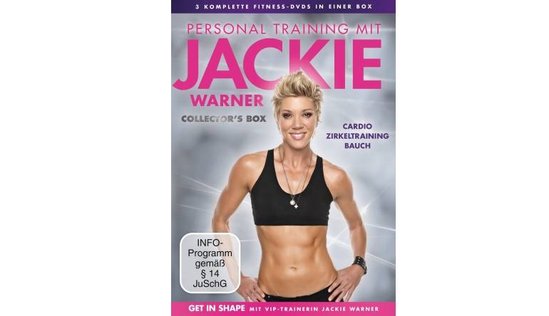 Personal Training mit Jacki Warner – Collector’s Box: Personal Training mit Jacki Warner – Collector’s Box (WVG Medien GmbH), Bild 1 Blu-ray Film Personal Training mit Jacki Warner – Collector’s Box (WVG Medien GmbH) im Test, Bild 1