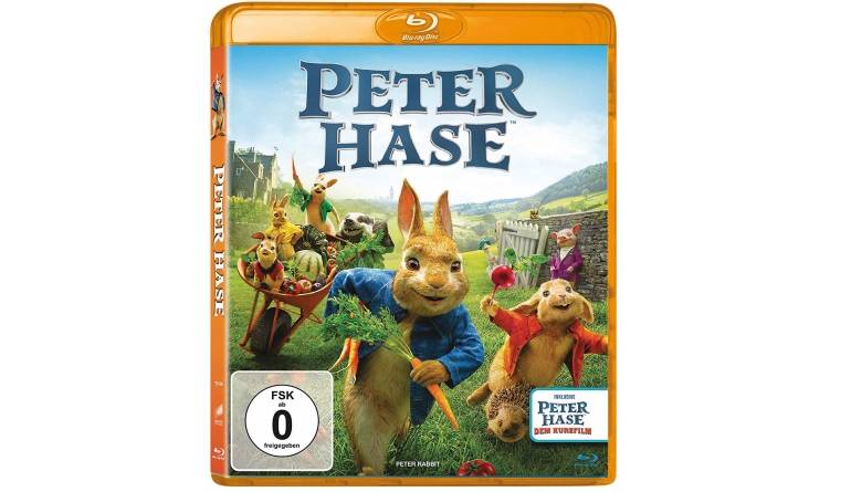 Blu-ray Film Peter Hase (Sony Pictures) im Test, Bild 1