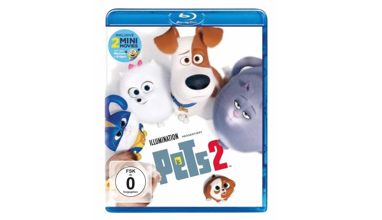 Blu-ray Film Pets 2 (Universal Pictures) im Test, Bild 1