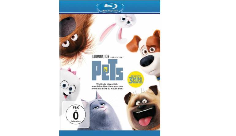 Blu-ray Film Pets (Universal) im Test, Bild 1