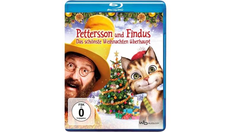 Blu-ray Film Pettersson und Findus – Das schönste Weihnachtsfest überhaupt (Universum Kids) im Test, Bild 1