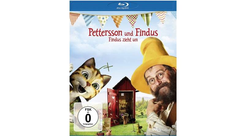Blu-ray Film Pettersson und Findus – Findus zieht um (Wildbunch) im Test, Bild 1