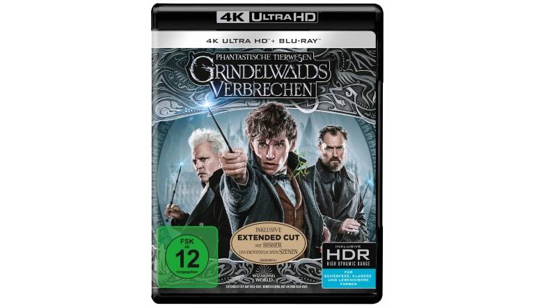 Blu-ray Film Phantastische Tierwesen: Grindelwalds Verbrechen (Warner Bros.) im Test, Bild 1