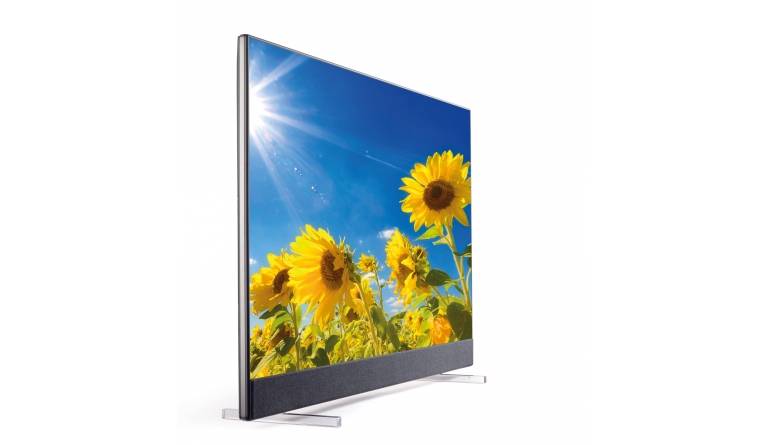 Runde Sache: Philips 50PUS8804, Bild 1 Fernseher Philips 50PUS8804 im Test, Bild 1