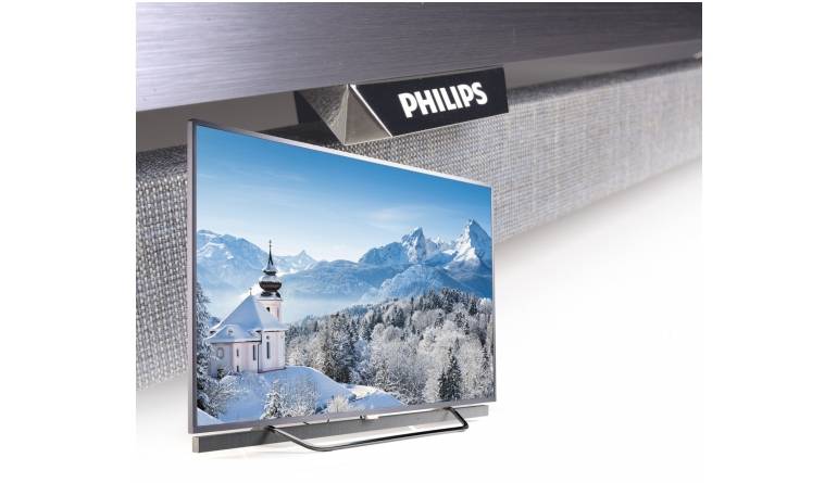 Lichtstark: Philips 55PUS8602, Bild 1 Fernseher Philips 55PUS8602 im Test, Bild 1