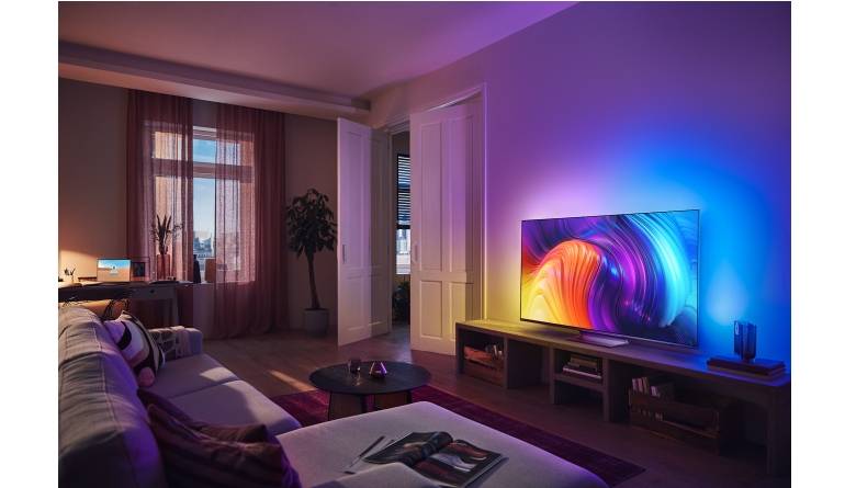 Android TV Philips „The One“: Philips 55PUS8807, Bild 1 Fernseher Android TV Ultra HD und 8K Philips 55PUS8807 im Test, Bild 1