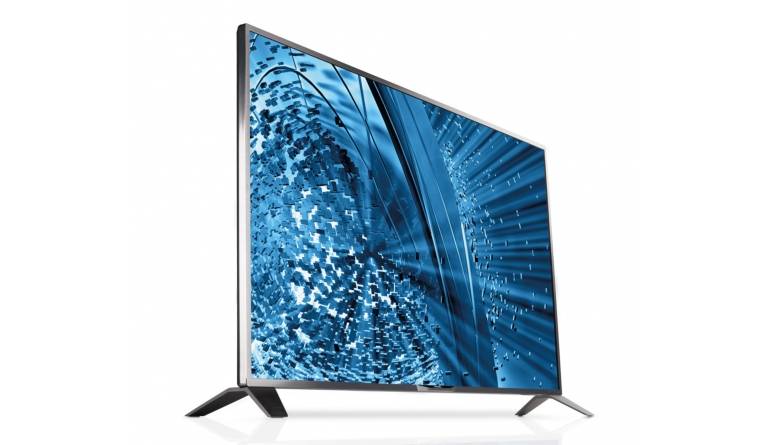 Mehr Power im Fernseher: Philips 55PUS8809, Bild 1 Fernseher Philips 55PUS8809 im Test, Bild 1