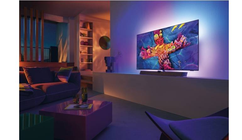 Fernseher Android TV Ultra HD und 8K Philips 65OLED937 im Test, Bild 1