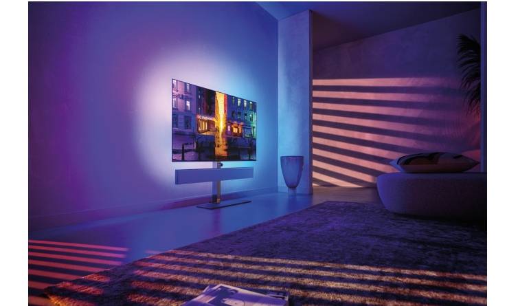 Flaggschiff: Philips 65OLED986 im Test: Philips 65OLED986, Bild 1 Fernseher Philips 65OLED986 im Test, Bild 1