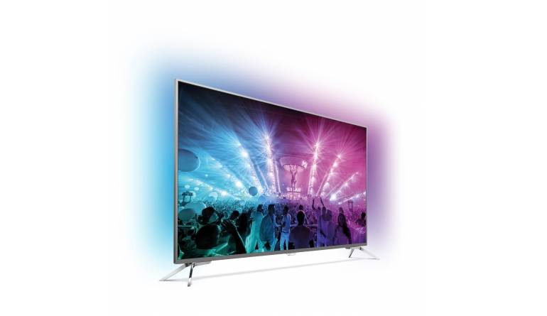 Der leuchtende Riese: Philips 75PUS7101, Bild 1 Fernseher Philips 75PUS7101 im Test, Bild 1