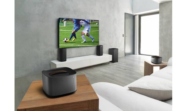 Smarte Heimkino-Lösung: Philips Fidelio E6, Bild 1 Soundbar Philips Fidelio E6 im Test, Bild 1