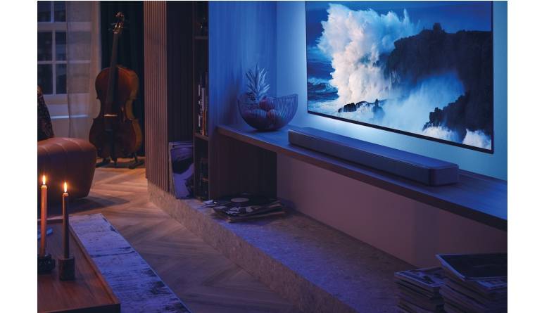 Dolby-Atmos-Soundbar Philips FB1 mit Fidelio Wireless: Philips Fidelio FB1, Bild 1 Soundbar Philips Fidelio FB1 im Test, Bild 1