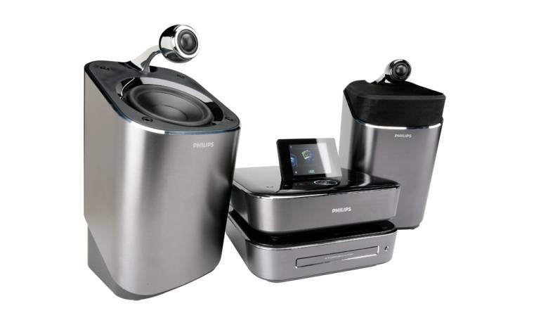 Klangbad: Philips MCi 900, Bild 1 Minianlagen Philips MCi 900 im Test, Bild 1