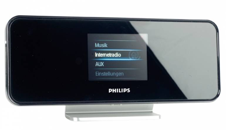 Internetradios Philips Streamium NP 2500 im Test, Bild 1