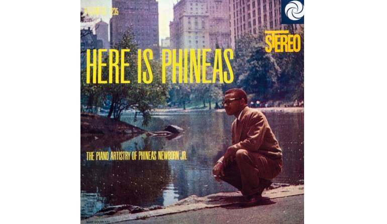Phineas Newborn Jr. – Here Is Phineas: Phineas Newborn Jr. – Here Is Phineas (Atlantic / Speakers Corner), Bild 1 Schallplatte Phineas Newborn Jr. – Here Is Phineas (Atlantic / Speakers Corner) im Test, Bild 1