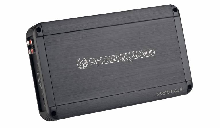 Car-HiFi Endstufe Mono Phoenix Gold MX800.1 im Test, Bild 1