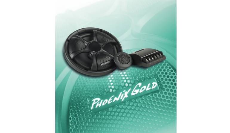 Car-HiFi-Lautsprecher 16cm Phoenix Gold RX65CS im Test, Bild 1