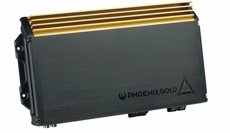 Phoenix Gold SX2800.4, Bild 1 Car-HiFi Endstufe 4-Kanal Phoenix Gold SX2800.4 im Test, Bild 1