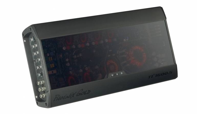 Kompakte Power: Phoenix Gold Ti21600.5, Bild 1 Car HiFi Endstufe Multikanal Phoenix Gold Ti21600.5 im Test, Bild 1