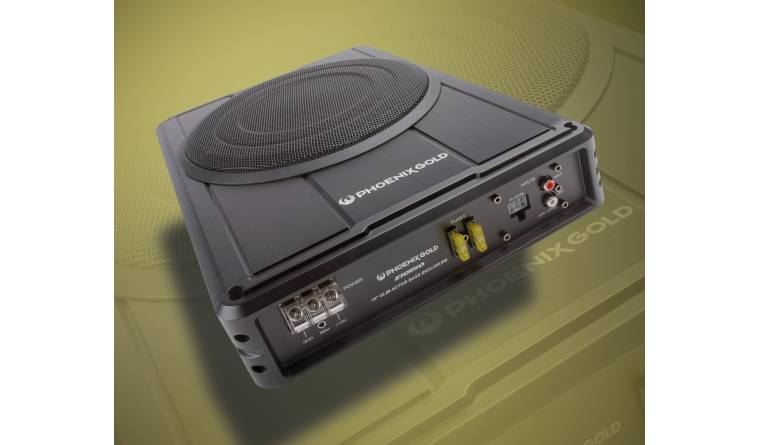 Car-Hifi Subwoofer Aktiv Phoenix Gold Z10150 im Test, Bild 1