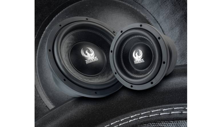 Serientest: Phoenix Gold ZMAX82, Phoenix Gold ZMAX122, Bild 1 In-Car Subwoofer Chassis Phoenix Gold ZMAX82, Phoenix Gold ZMAX122 im Test , Bild 1