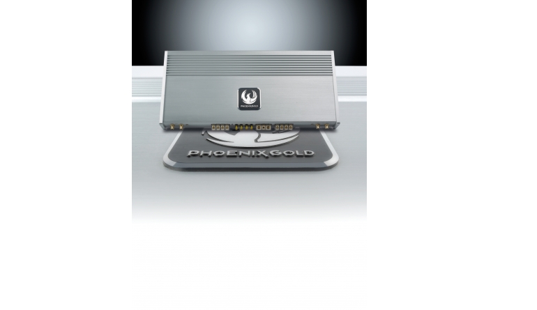 Phoenix Gold ZQ9004 – High-End Vierkanalendstufe im Test: Phoenix Gold ZQ9004, Bild 1 In-Car Endstufe 4-Kanal Phoenix Gold ZQ9004 im Test, Bild 1