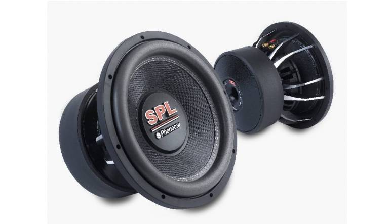 Großkaliber: Phonocar 2/795, Bild 1 Car-Hifi Subwoofer Chassis Phonocar 2/795 im Test, Bild 1