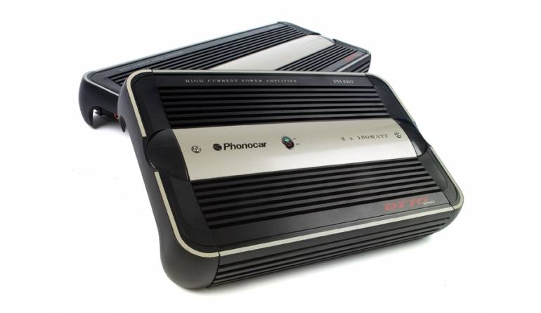 Serientest: Phonocar PH880, Phonocar PH8124, Bild 1 Car-HiFi Endstufe 2-Kanal Phonocar PH880, Phonocar PH8124 im Test , Bild 1
