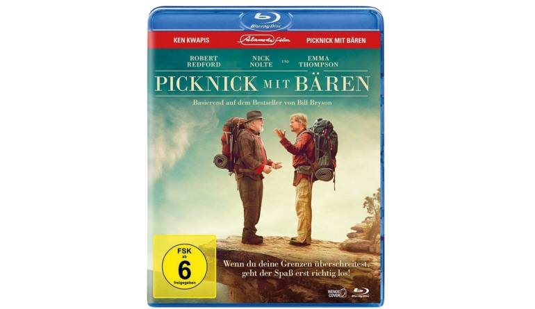 Blu-ray Film Picknick mit Bären (Al!ve) im Test, Bild 1