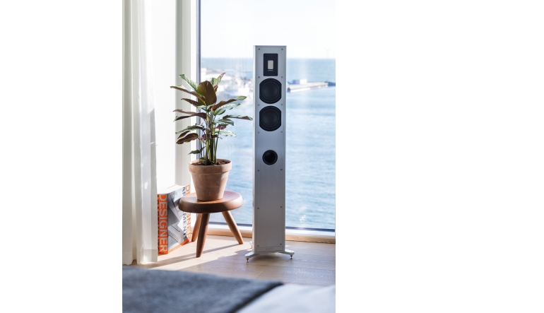 Schweizer Präzision: Piega Premium Wireless 701, Bild 1 Aktivlautsprecher Piega Premium Wireless 701 im Test, Bild 1