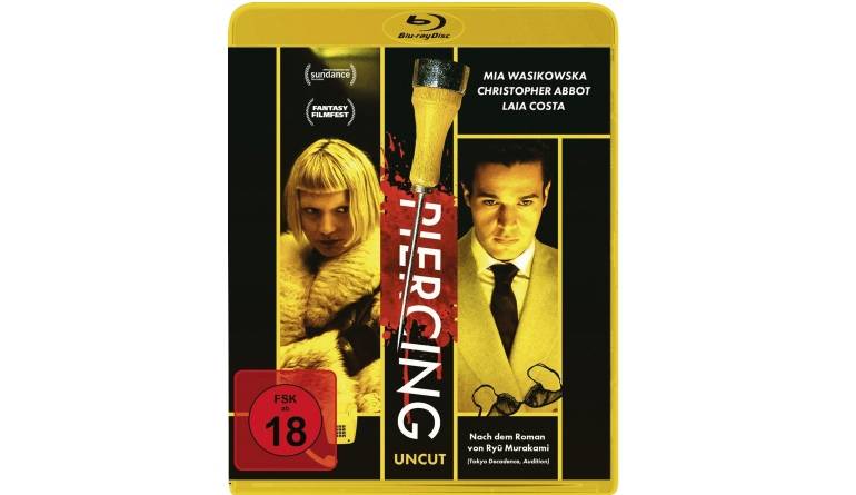 Piercing - Uncut: Piercing - Uncut (Busch Media Group), Bild 1 DVD Film Piercing - Uncut (Busch Media Group) im Test, Bild 1