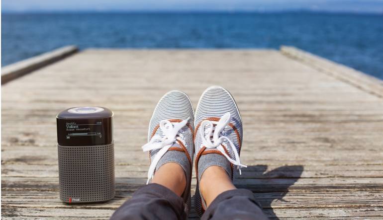 Mobiles Internetradio aus dem Norden das Pinell north: Pinell north, Bild 1 Internetradios Pinell north im Test, Bild 1