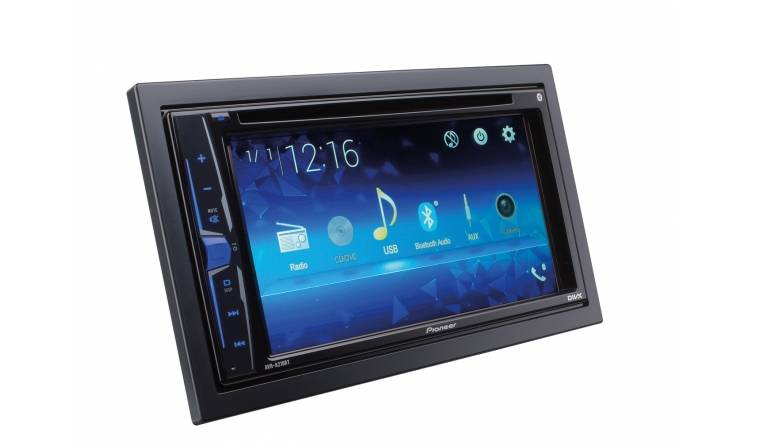 DVDReduce to the Max: Pioneer AVH-A210BT, Bild 1 Moniceiver Pioneer AVH-A210BT im Test, Bild 1