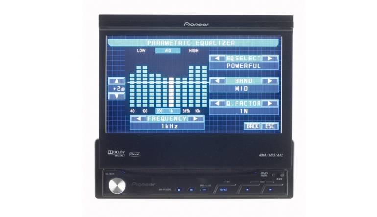 Moniceiver Pioneer AVH-P5100DVD im Test, Bild 1