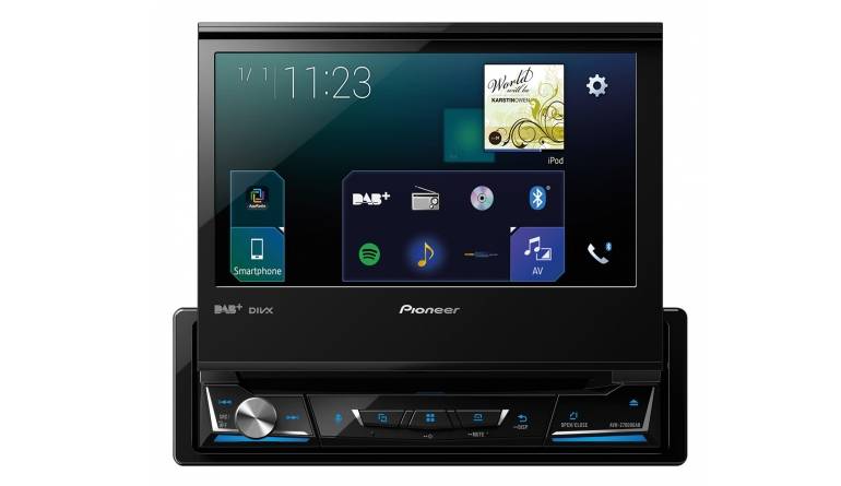 Vollausstattung im DIN-Format: Pioneer AVH-Z7000DAB, Bild 1 Moniceiver Pioneer AVH-Z7000DAB im Test, Bild 1