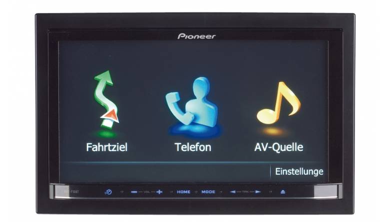 Pioneer AVIC-F10BT, Bild 1 Naviceiver Pioneer AVIC-F10BT im Test, Bild 1
