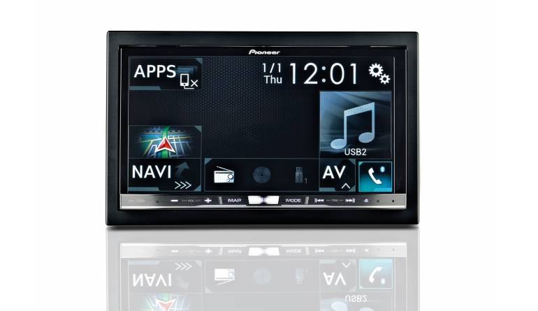 Android Auto: Pioneer AVIC-F70DAB, Bild 1 Naviceiver Pioneer AVIC-F70DAB im Test, Bild 1